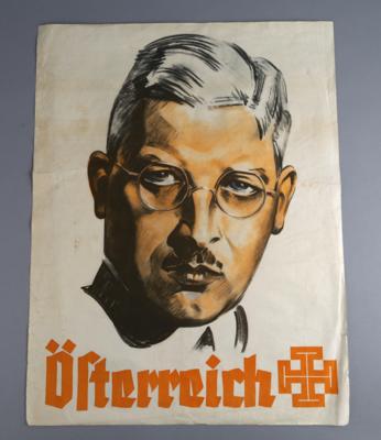 POLITIK, Konvolut (2 Stück) - Posters and Advertising Art