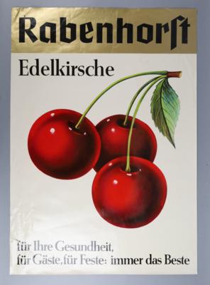 RABENHORST EDELKIRSCHE - Plakate & Reklame