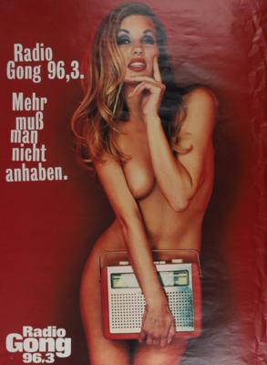 RADIO GONG 96,3 - Plakate & Reklame