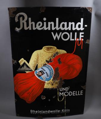 RHEINLAND WOLLE - Posters and Advertising Art