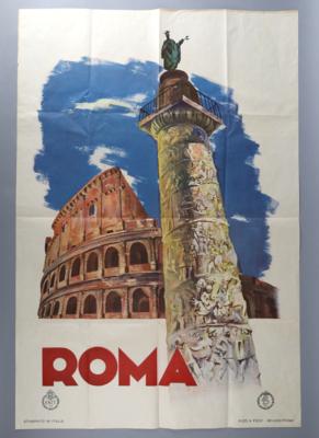 ROMA - Plakate & Reklame