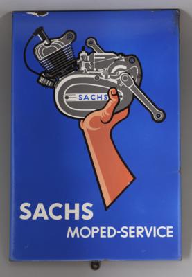 SACHS MOPED-SERVICE - Manifesti e insegne pubblicitarie