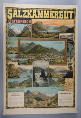 SALZKAMMERGUT - Posters and Advertising Art