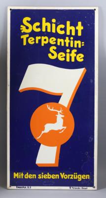 SCHICHT TERPENTIN-SEIFE - Posters and Advertising Art