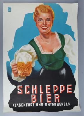 SCHLEPPE BIER - Posters and Advertising Art