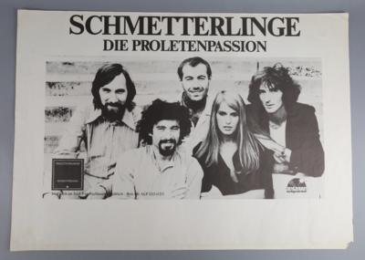 SCHMETTERLINGE - DIE PROLETENPASSION - Plakate & Reklame