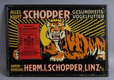 SCHOPPER GESUNDHEITSVOGELFUTTER - Posters and Advertising Art