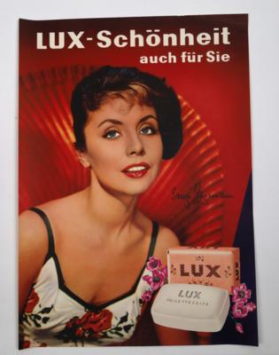 SEIFE / SHAMPOO, Konvolut (2 Stück) - Plakate & Reklame