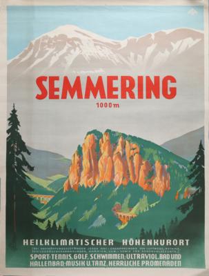 SEMMERING - Plakáty a reklama