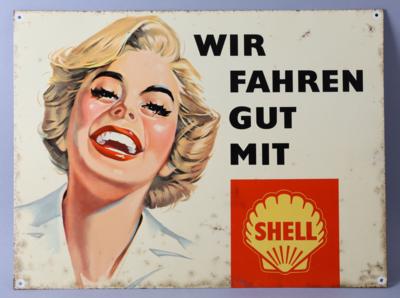 SEMPERIT / SHELL, Konvolut (2Stück) - Posters and Advertising Art