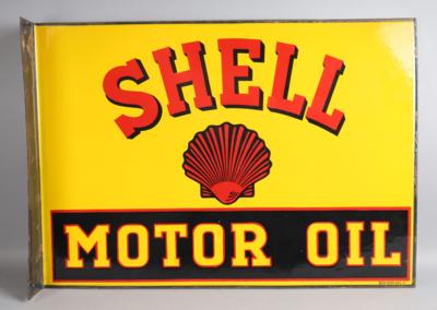 SHELL MOTOR OIL - Manifesti e insegne pubblicitarie