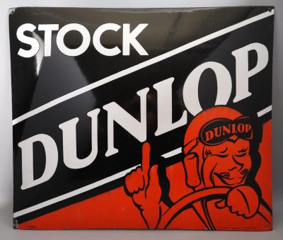 STOCK - DUNLOP - Plakate & Reklame