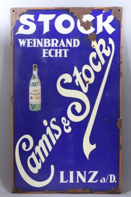 STOCK WEINBRAND - CAMIS  &  STOCK - Manifesti e insegne pubblicitarie