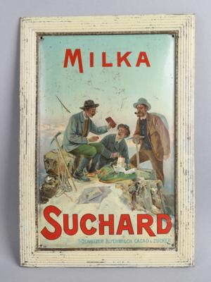 SUCHARD MILKA - Plakáty a reklama