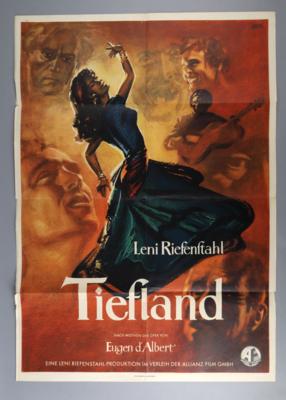 TIEFLAND (Leni Riefenstahl) - Plakate & Reklame