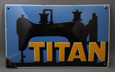 TITAN - Posters and Advertising Art