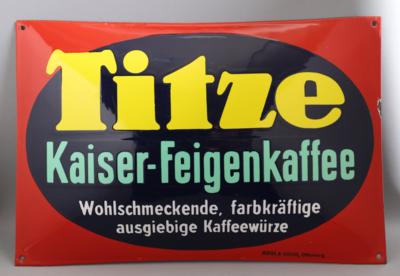 TITZE KAISER-FEIGENKAFFEE - Posters and Advertising Art