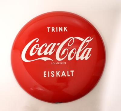 TRINK COCA-COLA EISKALT - Posters and Advertising Art