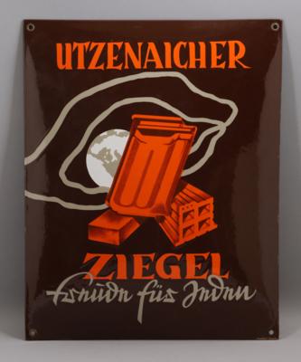 UTZENAICHER ZIEGEL - Posters and Advertising Art