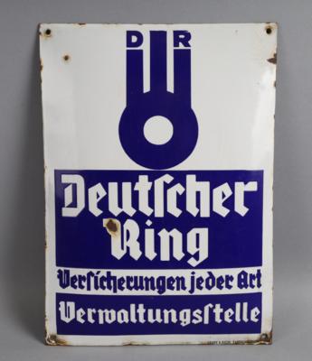 VERSICHERUNG, Konvolut (3 Stück) - Posters and Advertising Art