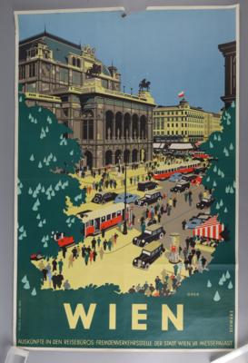 WIEN - Posters and Advertising Art