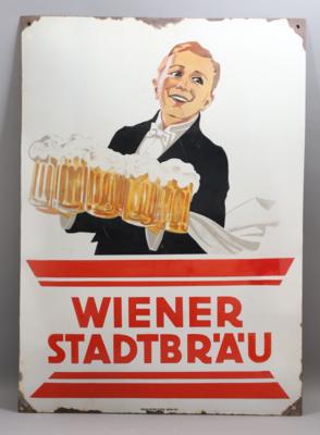 WIENER STADTBRÄU - Plakáty a reklama