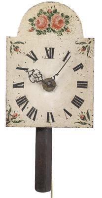 A Baroque iron clock - Antiques: Clocks, Metalwork, Asiatica, Faience, Folk art, Sculptures