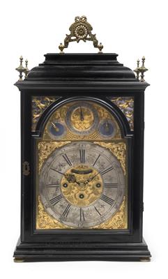 A Baroque "Stockuhr" bracket clock - Antiques: Clocks, Metalwork, Asiatica, Faience, Folk art, Sculptures