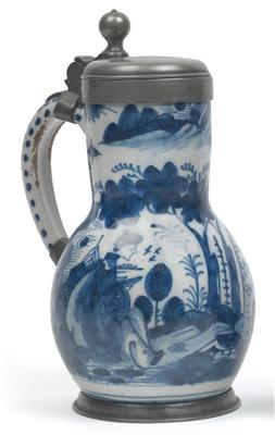 Pear-shaped jug, - Starožitnosti