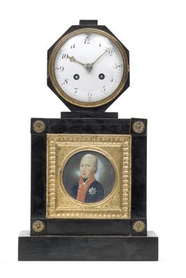 An Empire commode clock from Germany - Starožitnosti