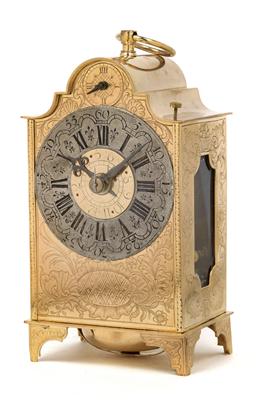 A Baroque travel alarm from Germany - Antiquariato - orologi, metalli lavorati, asiatica, ceramica faentinas, arte popolare, sculture