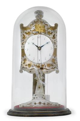 A double "Zappler" table clock - Starožitnosti