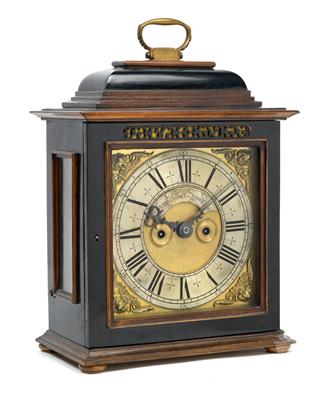 A "Stockuhr" bracket clock from England - Starožitnosti