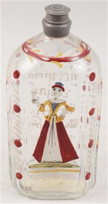 Freudenthal schnaps bottle, - Antiquariato - orologi, metalli lavorati, asiatica, ceramica faentinas, arte popolare, sculture