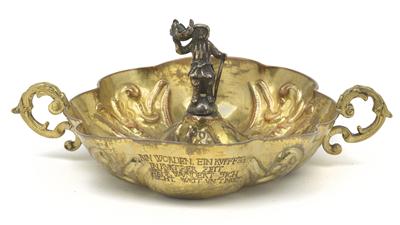 Herrengrund cup, - Antiques: Clocks, Metalwork, Asiatica, Faience, Folk art, Sculptures