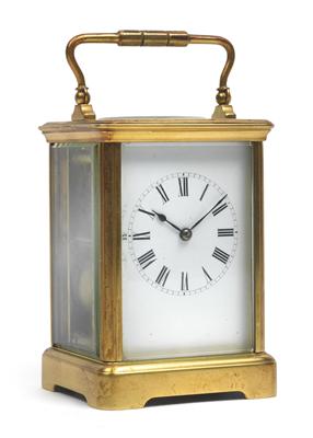 A Historism Period travel clock - Starožitnosti