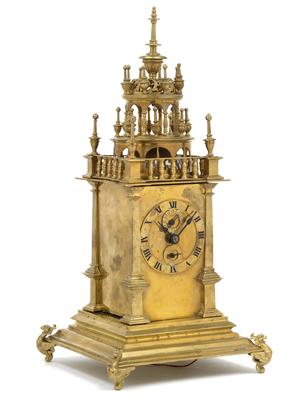 A Historism Period tower clock - Starožitnosti