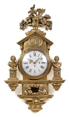 A Josephinian Period cartel clock - Starožitnosti