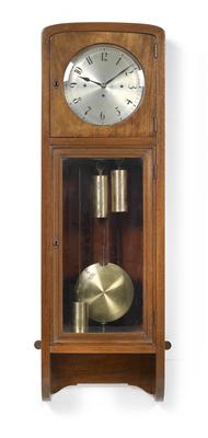 An art nouveau wall pendulum clock - Starožitnosti