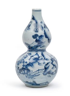 Double gourd vase, - Antiquariato - orologi, metalli lavorati, asiatica, ceramica faentinas, arte popolare, sculture