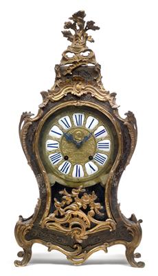 A Rococo Boulle Pendule - Antiques: Clocks, Metalwork, Asiatica, Faience, Folk art, Sculptures