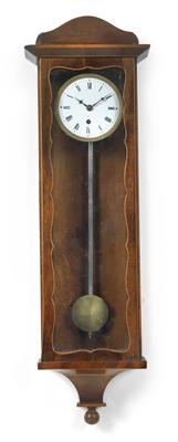 A Late Biedermeier miniature wall pendulum clock - Antiquariato - orologi, metalli lavorati, asiatica, ceramica faentinas, arte popolare, sculture