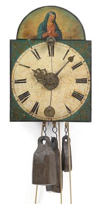 A Baroque iron clock - Antiquariato - orologi, sculture, maioliche, arte popolare