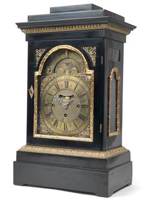 A Baroque bracket clock - "Hardman in Wienn", - Starožitnosti