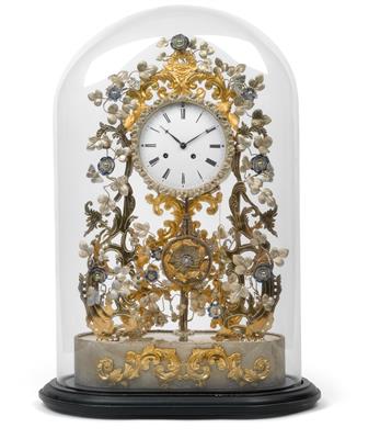 A Biedermeier commemorative clock - Antiques: Clocks, Sculpture, Faience, Folk Art