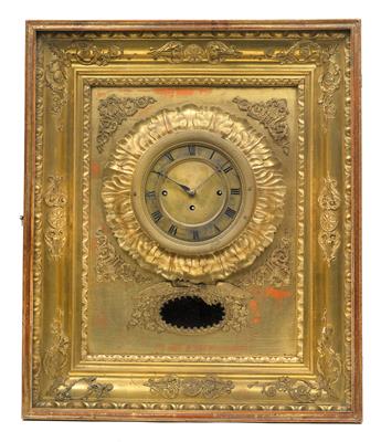 A Biedermeier frame clock - Antiquariato - orologi, sculture, maioliche, arte popolare