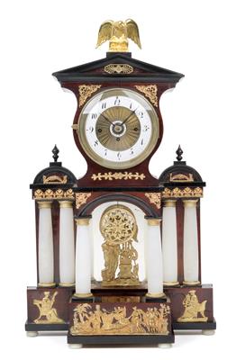 An Empire Period commode clock - Antiques: Clocks, Sculpture, Faience, Folk Art