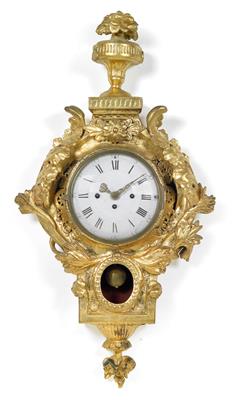 A Josephinian cartel clock - Antiquariato - orologi, sculture, maioliche, arte popolare