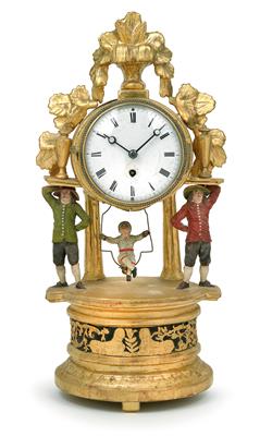 A Josephinian commode clock - "Seesaw" - Antiquariato - orologi, sculture, maioliche, arte popolare