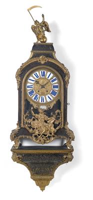 A Neo-Rococo Boulle pendule with console - Antiquariato - orologi, sculture, maioliche, arte popolare